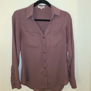 Express Portofino Slim Fit Shirt size S